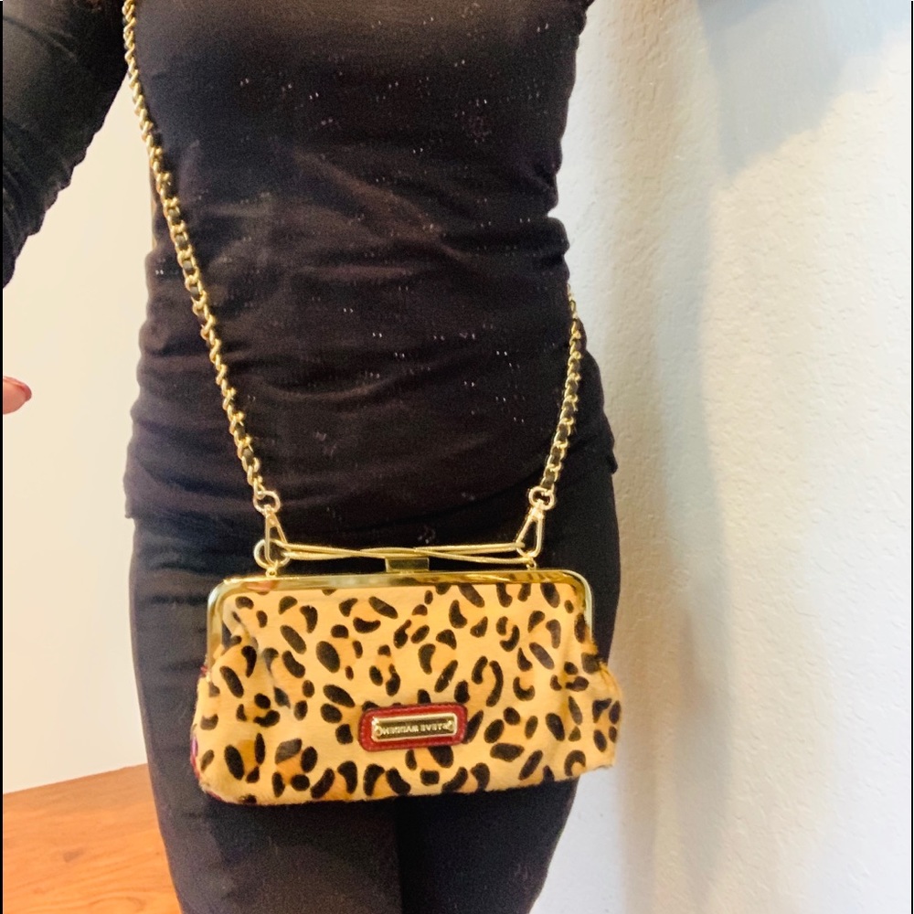 ‼️SOLD‼️Steave Madden Trendy Leopard Pattern - Picture 2 of 6